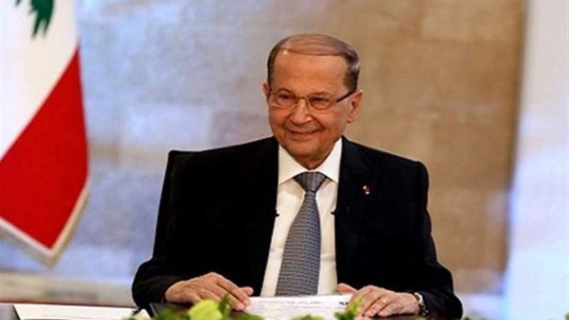 الرئيس اللبناني:
