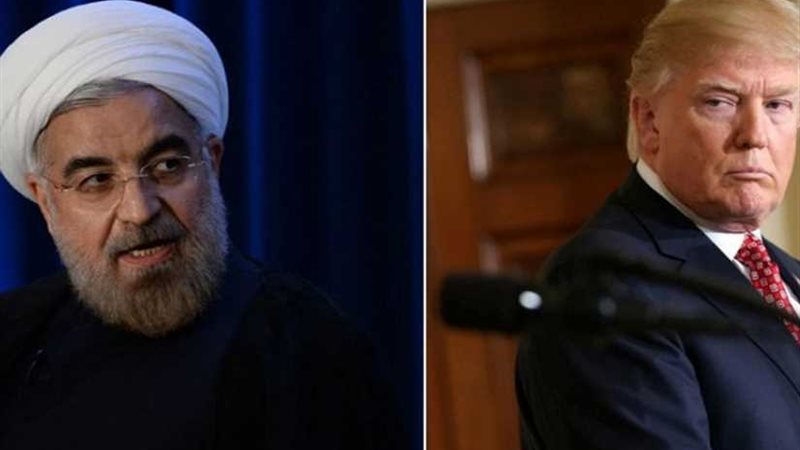 الرئيس الامريكي يعرب