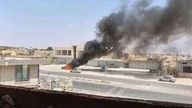 الجيش الليبي يسيطر