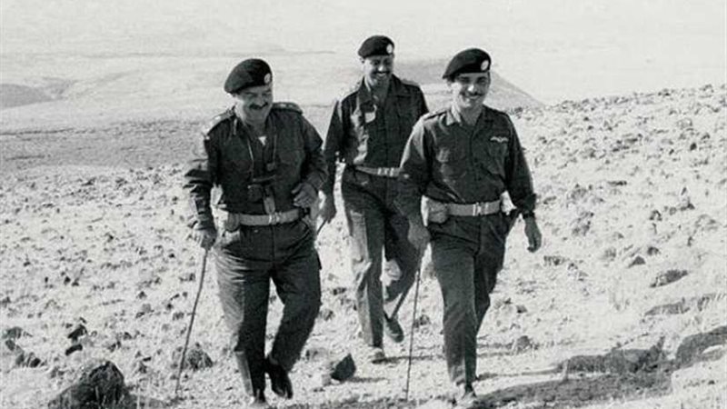 زيد بن شاكر: العاهل