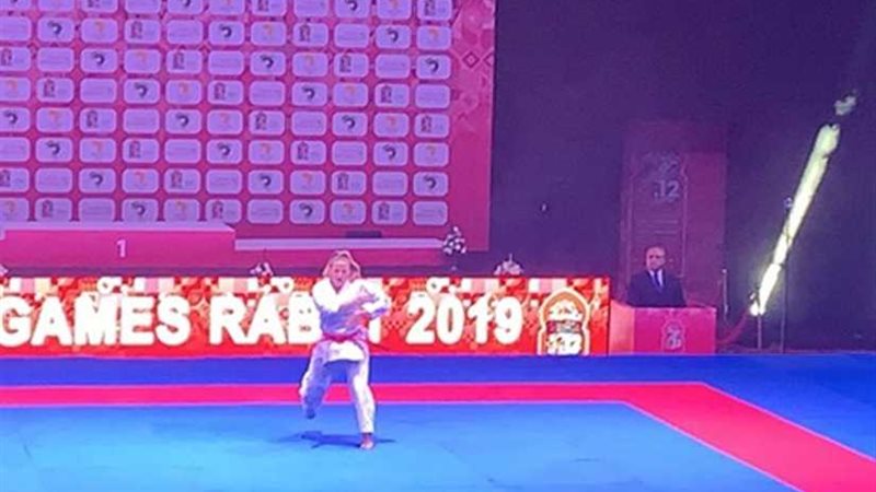 سارة عاصم تكتفي بفضية