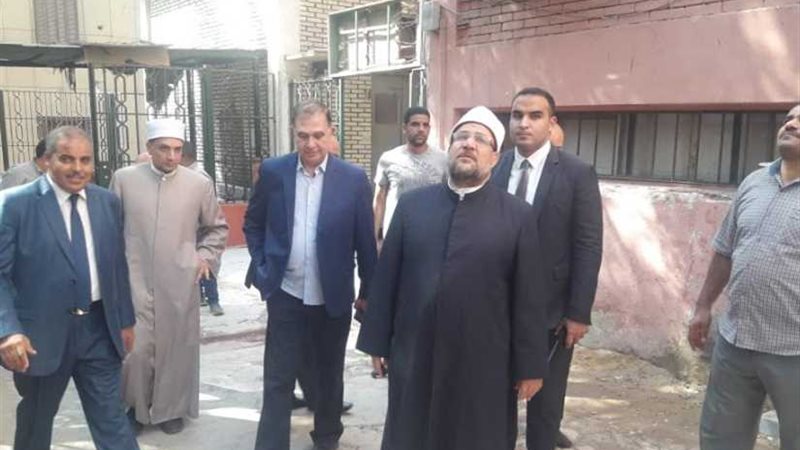 وزير الأوقاف ورئيس