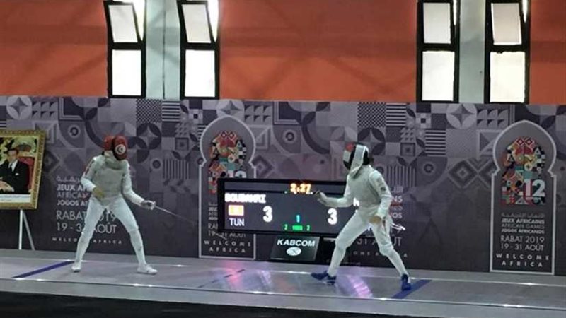 نهى هاني تحقق فضية