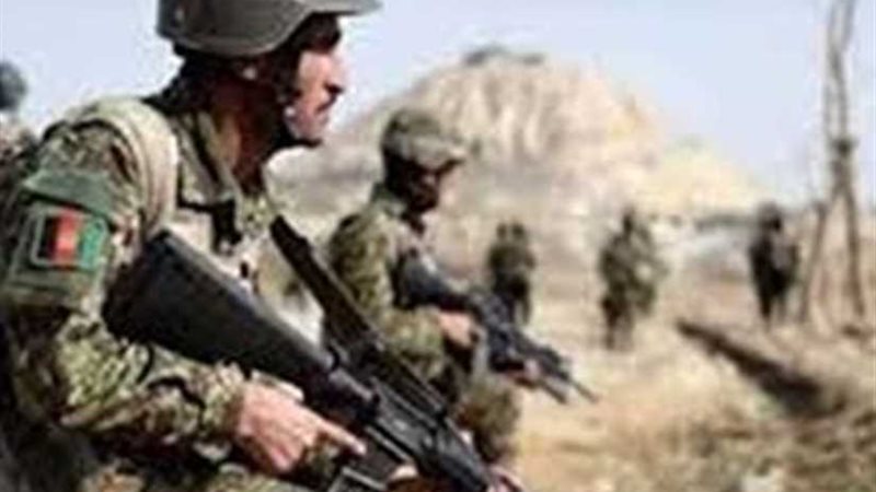 القوات الأفغانية