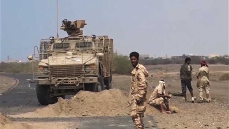 قوات الجيش اليمني