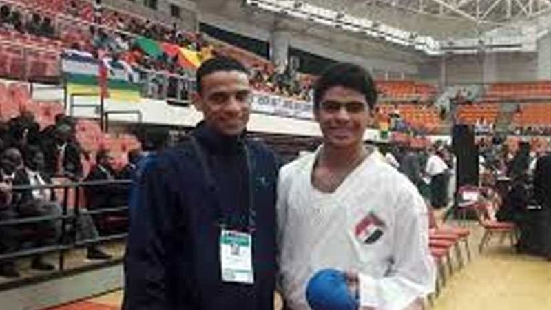 طه طارق يحرز برونزية