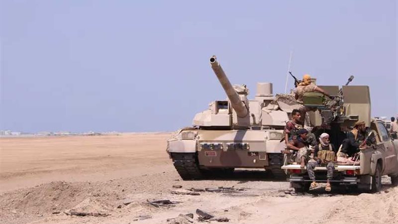 الجيش اليمني يواصل