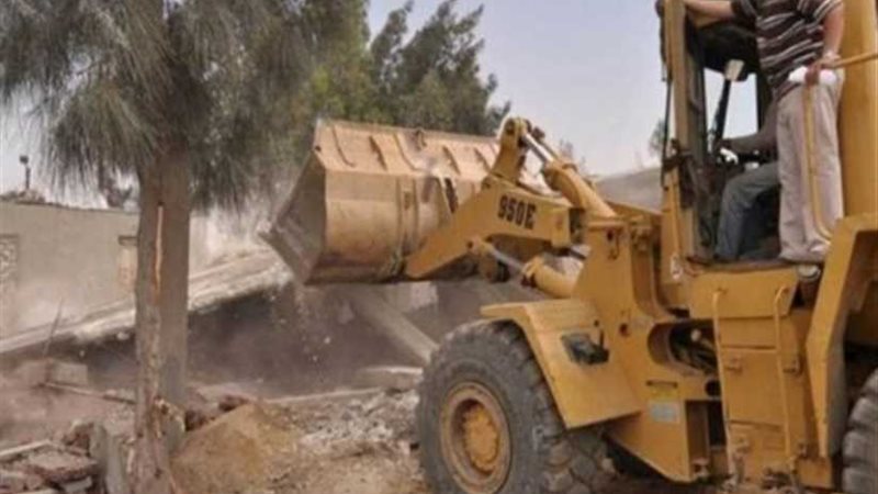 حملات لإزالة التعديات