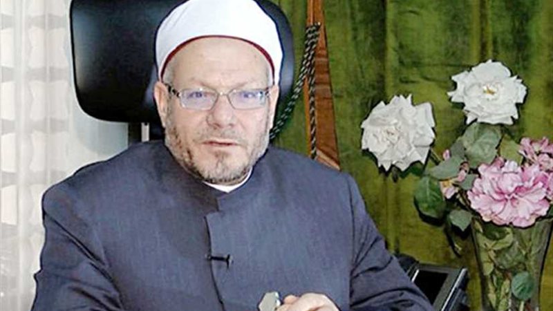 مفتي الجمهورية يهنئ