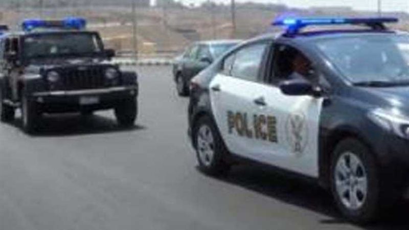 القبض على تشكيل النصب