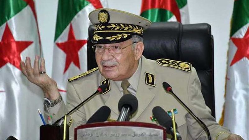 رئيس الأركان الجزائري: