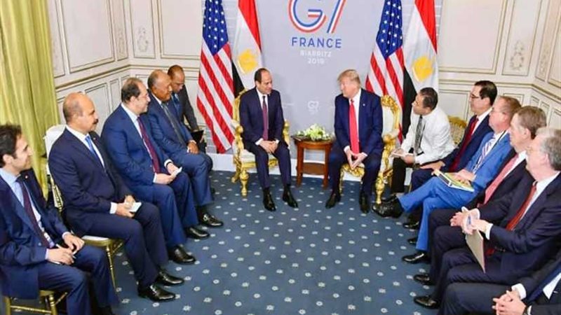 ترامب يشيد في تغريدة