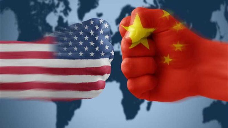 النزاع التجاري بين