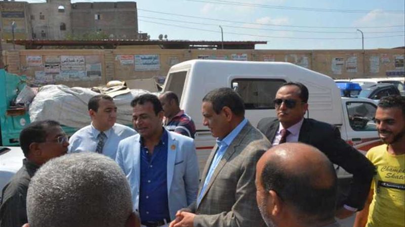 محافظ البحيرة يرصد