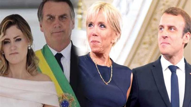 وصلة ردح رئاسي فرنسي-