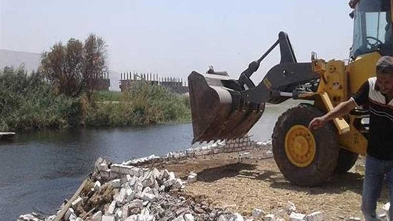 الري: إزالة 55 حالة