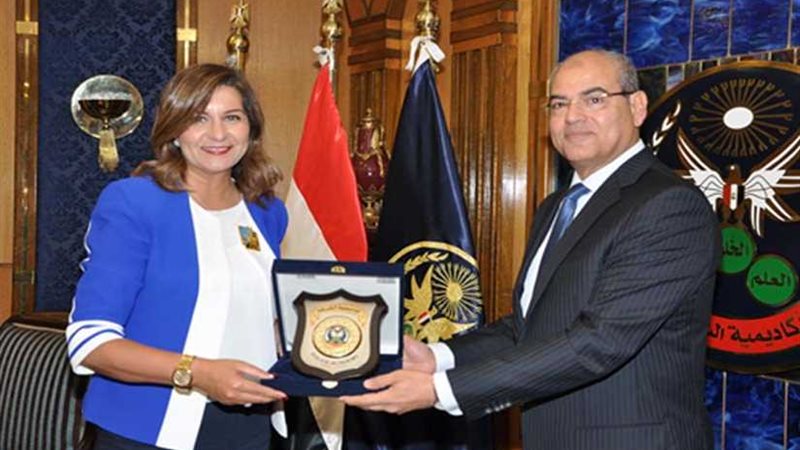 أكاديمية الشرطة تستقبل