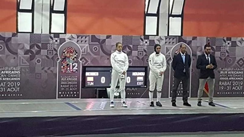 سارة نونو تفوز بفضية