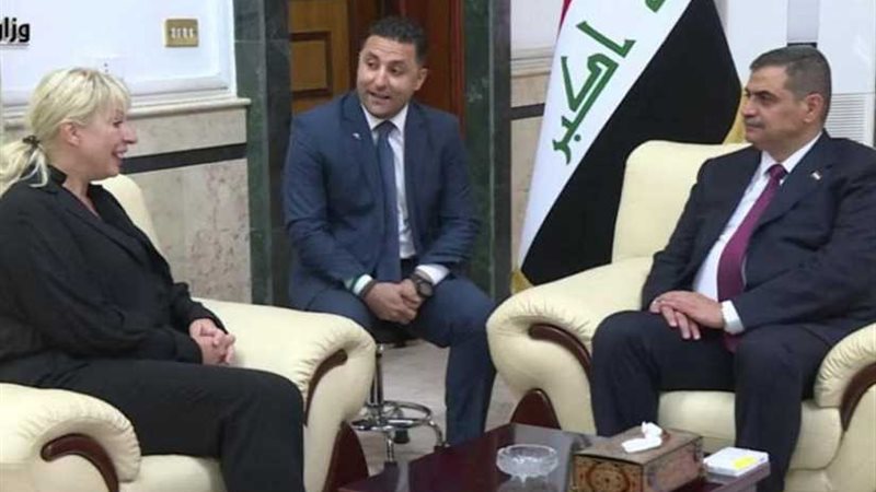 وزير الدفاع العراقي