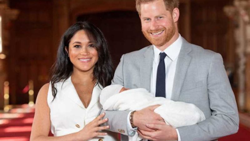 الأمير هاري وزوجته