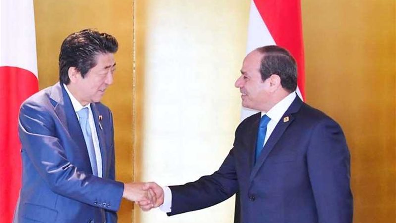 قمة موسعة للسيسي