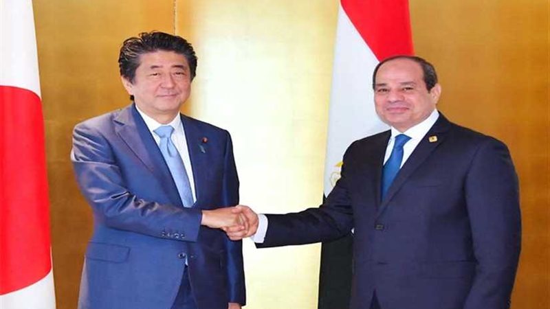 السيسي- آبي.. الحضارة