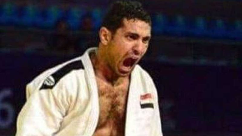 محمد عبد العال يتأهل