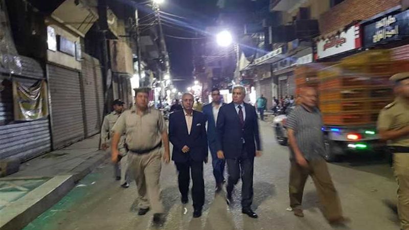 محافظ المنيا يتابع