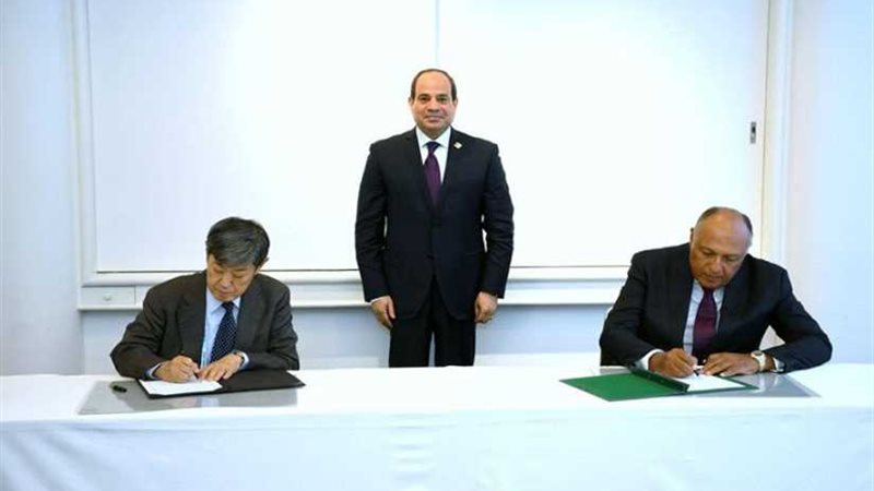 الرئيس السيسي يشهد