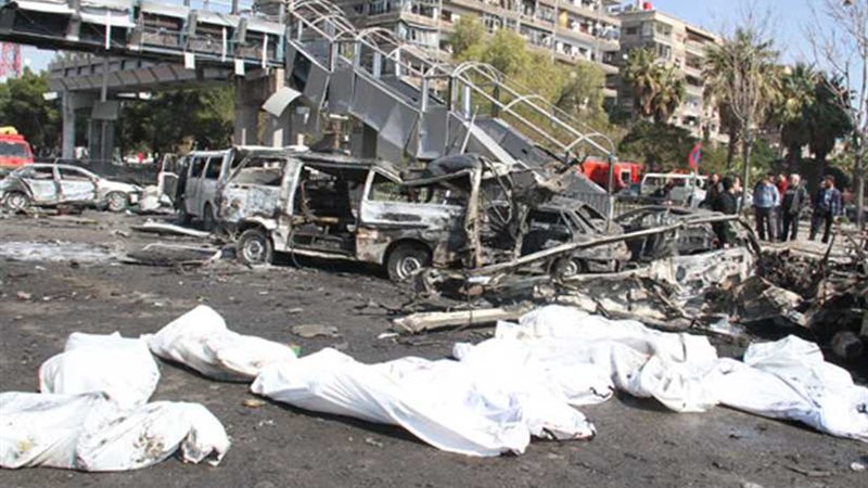 تفحم جثث 23 وتشوه