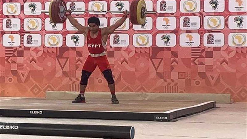 محمد إيهاب يتوج بذهبية