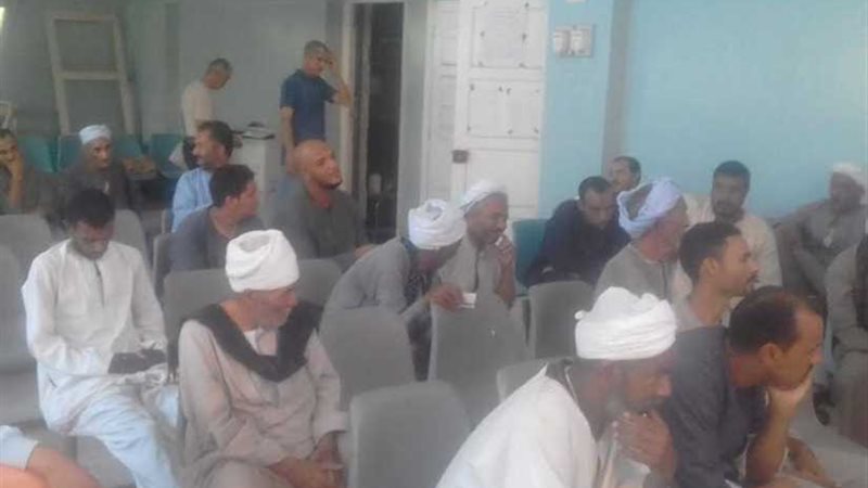 قرعة علنية لتوزيع