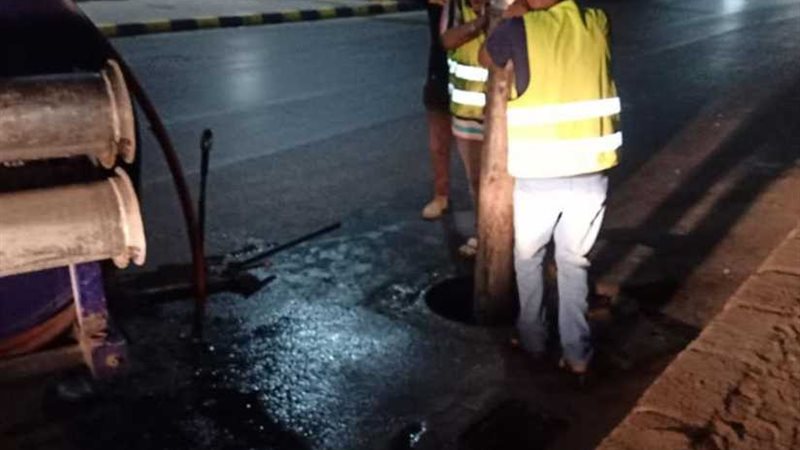 تطهير المطابق والشنايش