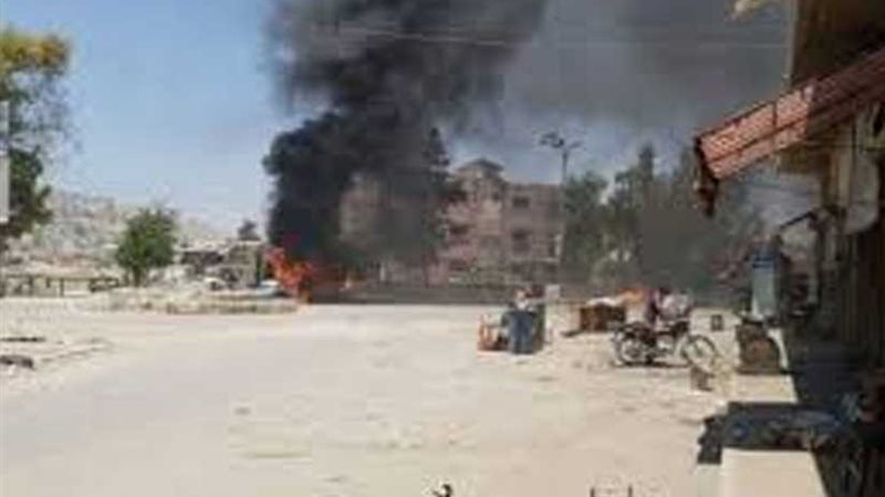 المرصد السوري: انفجار