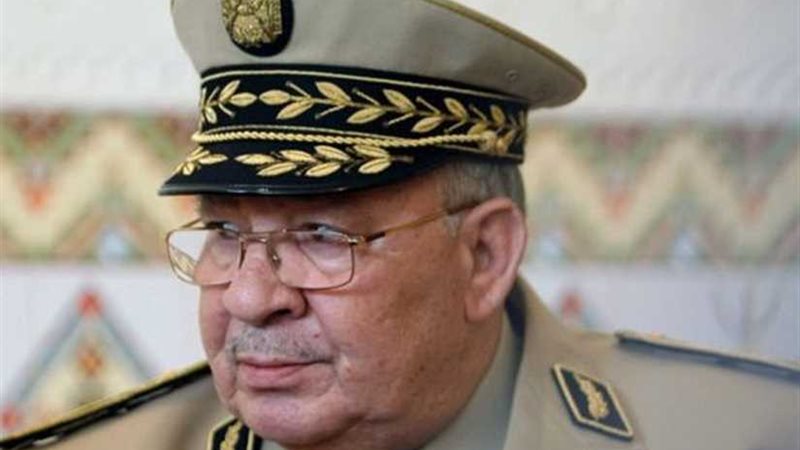 رئيس الأركان الجزائري: