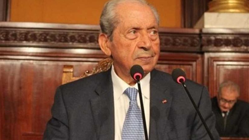 الرئيس التونسي المؤقت