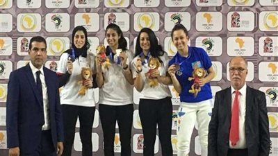 مصر ترفع رصيدها لـ 179 ميدالية في صدارة دورة الألعاب الإفريقية