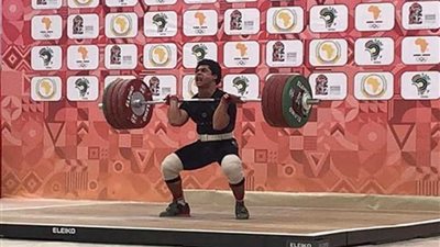 محمد إيهاب يضيف ذهبيتي الكلين والمجموع.. والسيد فضيتين