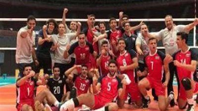 نرصد مشوار فراعنة الطائرة بمونديال الناشئين قبل مواجهة إيطاليا بنصف النهائي