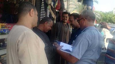 تحرير 1440 محضرا متنوعا خلال حملات اليوم الواحد بمراكز أسيوط