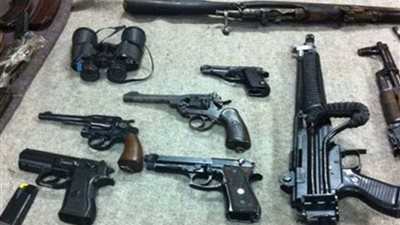 ضبط عنصر إجرامي بحوزته أسلحة نارية بـ6 أكتوبر