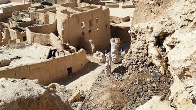 الانتهاء من أكثر من 70 ٪؜ من مشروع ترميم مدينة 