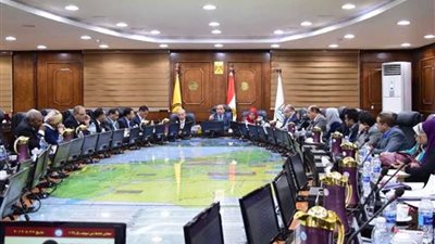 ترقية 20 من أعضاء هيئة التدريس بجامعة بني سويف