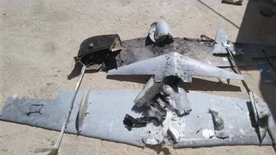 قوات التحالف تسقط طائرة مسيّرة أطلقتها الميليشيا الحوثية باتجاه السعودية