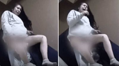 حامل تلد وحدها في السجن.. (فيديو وصور)