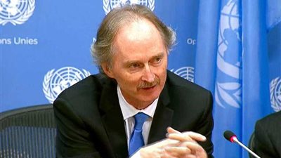 المبعوث الأممي لسوريا يقدم تقريرًا لمجلس الأمن حول الوضع الإنساني في البلاد