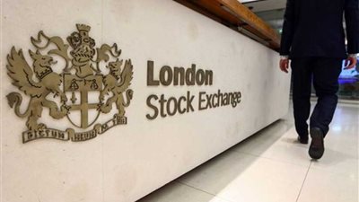 مؤشر بورصة لندن الرئيس يغلق على ارتفاع