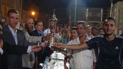 احتفالية ثقافية رياضية بمركز شباب الرياض ببنى سويف