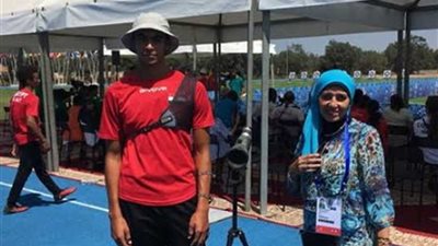 دورة الألعاب الإفريقية.. يوسف طلبة يحصد برونزية القوس والسهم