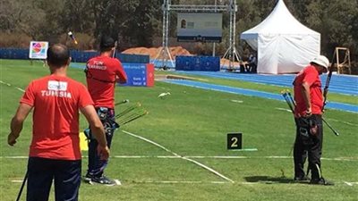 دورة الألعاب الإفريقية.. شريف أشرف يحصد ذهبية الرجال للقوس والسهم